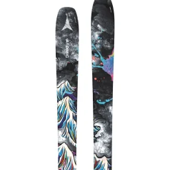 Atomic Bent 90 Skis + Look x evo Pivot 15 GW Ski Bindings 2025- Skis With Bindings|Skis With Bindings