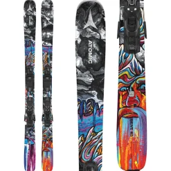 Atomic Bent 85 Skis + M 10 GW Bindings 2025- Ski Packages|Skis With Bindings