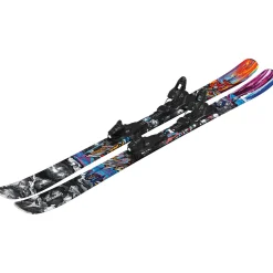 Atomic Bent 85 Skis + M 10 GW Ski Bindings + Dalbello Il Moro JAKK Ski Boots 2025- Skis, Boots & Bindings|Skis With Bindings