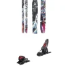 Atomic Bent 100 Skis + Marker Griffon 13 ID Ski Bindings 2025- Skis With Bindings|Skis With Bindings