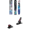 Atomic Bent 110 Skis + Marker Griffon 13 ID Ski Bindings 2025- Skis With Bindings|Skis With Bindings