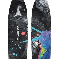 Atomic Bent 110 Skis + Marker Griffon 13 ID Ski Bindings 2025- Skis With Bindings|Skis With Bindings