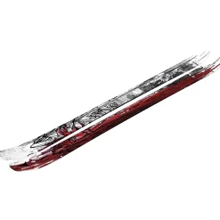 Atomic Bent 90 Skis + Salomon Strive 12 GW Ski Bindings 2024- Skis With Bindings|Skis With Bindings