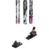 Atomic Bent 100 Skis + Strive 14 GW Ski Bindings 2025- Skis With Bindings|Skis With Bindings