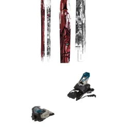 Atomic Bent 90 Skis + Tyrolia x evo Attack 14 GW Ski Bindings 2024- Skis With Bindings|Skis With Bindings