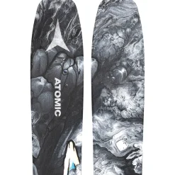 Atomic Bent 100 Skis + Yakima FreshTrack 4 Snow Rack w/ Locks 2025- Skis With Bindings|Ski Packages