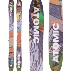 Atomic Bent Chetler 120 Skis + Warden 13 Demo Bindings 2020 - Used- Used Packages|Skis With Bindings