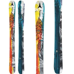 Atomic Bent Chetler Mini Skis - Kids' 2024-Kids Skis|Skis