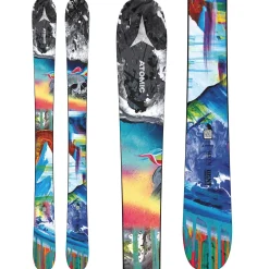 Atomic Bent Chetler Mini Skis - Kids' 2025-Kids Skis|Skis