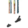 Atomic Bent Chetler Mini Skis + Colt 7 GW Ski Bindings - Kids'-Kids Skis|Kids Ski Packages