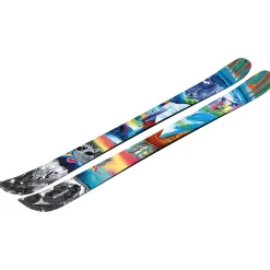 Atomic Bent Chetler Mini Skis + Marker Free 7 Ski Bindings - Kids' 2025-Kids Skis|Kids Ski Packages