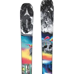 Atomic Bent Chetler Mini Skis + Marker Free 7 Ski Bindings - Kids' 2025-Kids Skis|Kids Ski Packages