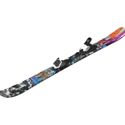 Atomic Bent Jr Skis + L6 GW Ski Bindings - Kids' 2025-Kids Skis|Kids Ski Packages