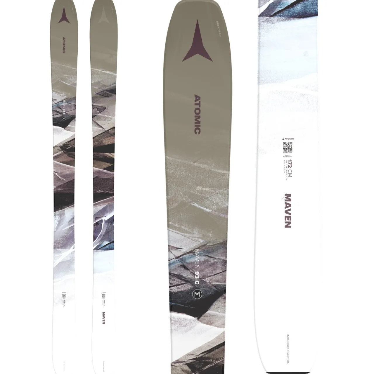 Atomic Maven 93 C Skis - Women's 2025- Skis