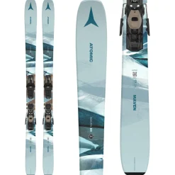 Atomic Maven 84 Skis + M 10 GW Ski Bindings + Salomon QST Access 70 W Ski Boots - Women's 2025- Skis, Boots & Bindings|Skis With Bindings