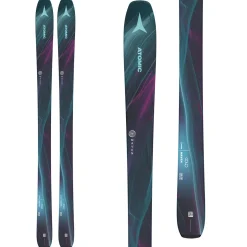 Atomic Maven 86 Skis + Tyrolia x evo Attack 14 GW Ski Bindings 2024- Skis With Bindings|Skis With Bindings
