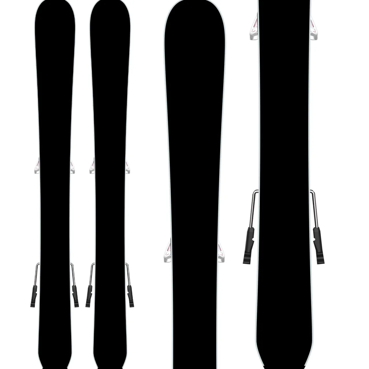 Atomic Maven Girl Skis + C5 GW Ski Bindings - Kids' 2025-Kids Skis|Kids Ski Packages