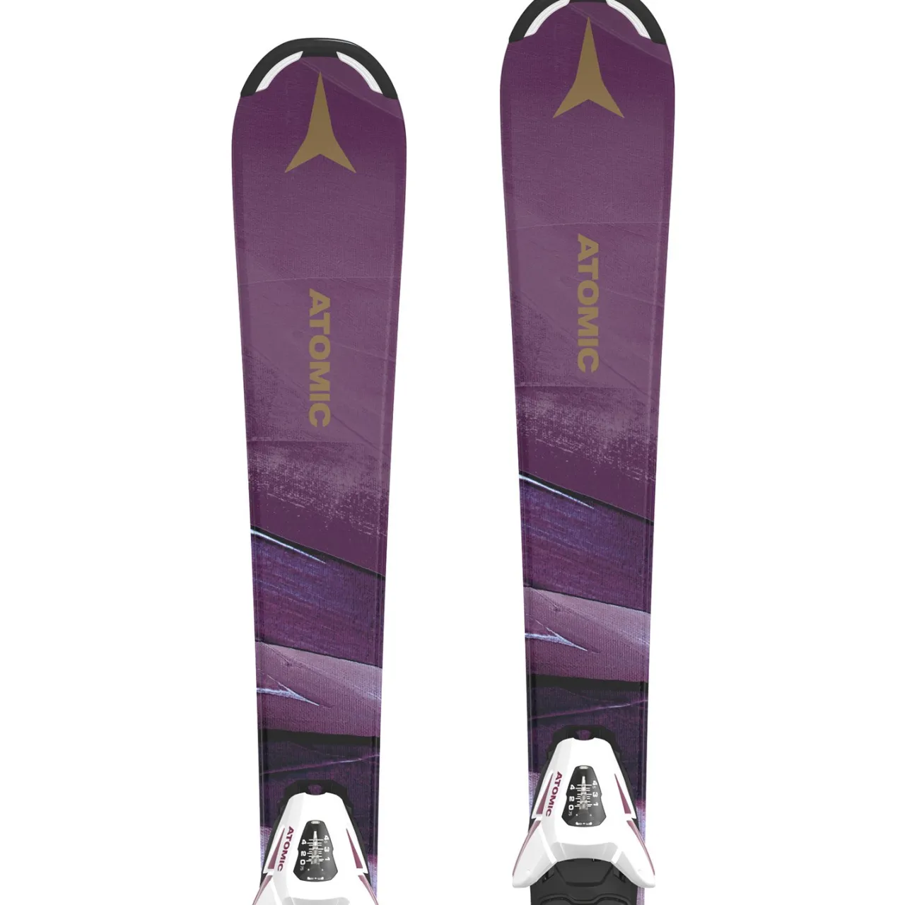 Atomic Maven Girl Skis + C5 GW Ski Bindings - Kids' 2025-Kids Skis|Kids Ski Packages