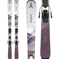 Atomic Maven Girl Skis + L6 GW Ski Bindings - Kids' 2025-Kids Skis|Kids Ski Packages