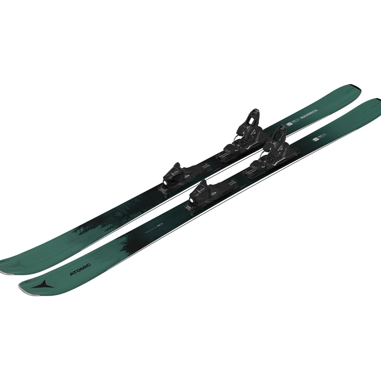 Atomic Maverick 86 C Skis + M 10 GW Ski Bindings 2025- Skis With Bindings|Ski Packages