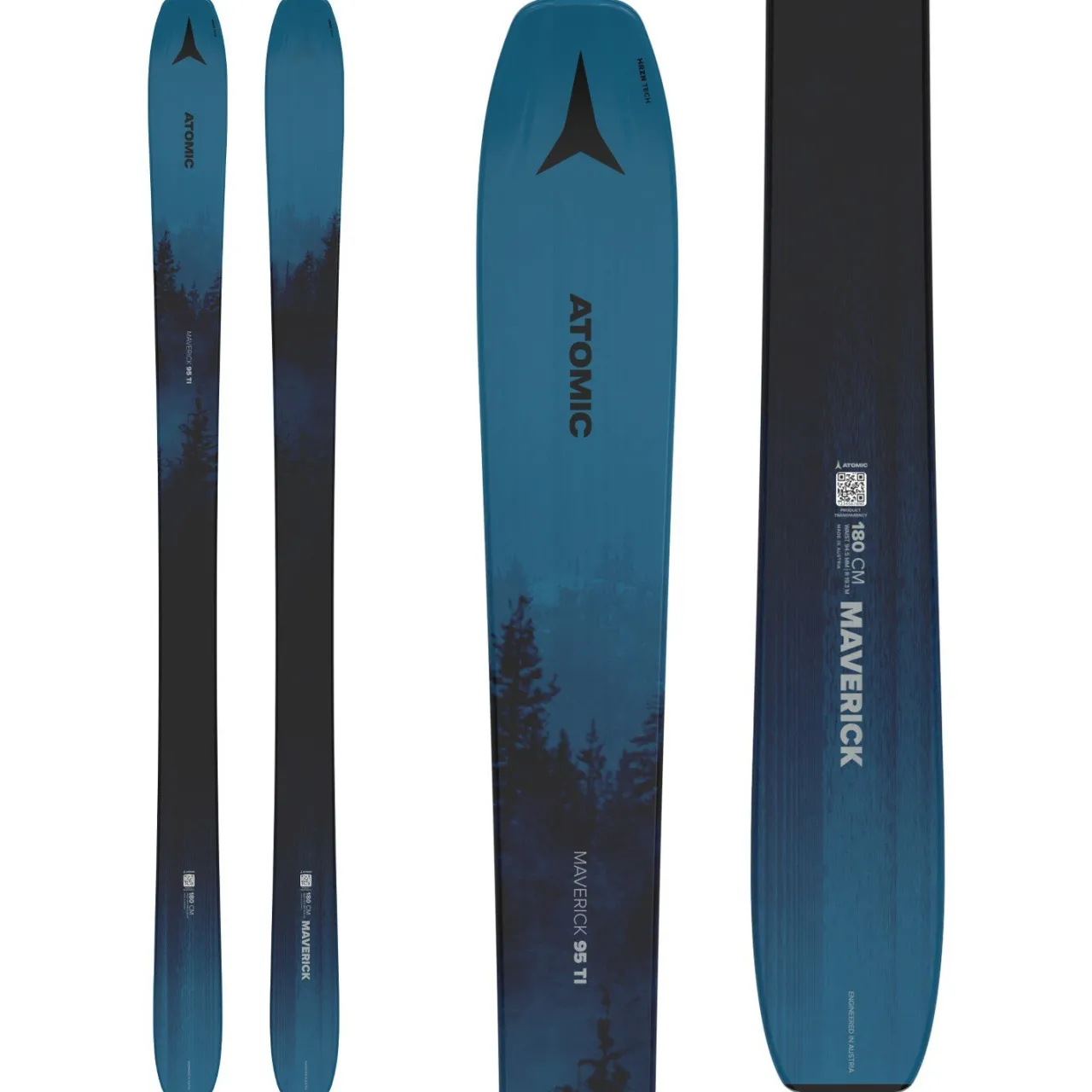 Atomic Maverick 95 TI Skis 2025- Skis
