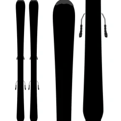 Atomic Maverick Jr Skis + L 6 GW Ski Bindings - Kids' 2025-Kids Skis|Kids Ski Packages