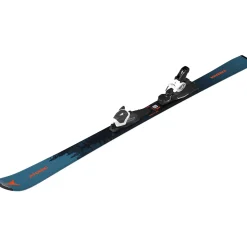 Atomic Maverick Jr Skis + L 6 GW Ski Bindings - Kids' 2025-Kids Skis|Kids Ski Packages