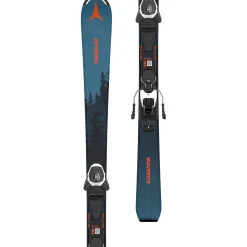 Atomic Maverick Jr Skis + L 6 GW Ski Bindings - Kids' 2025-Kids Skis|Kids Ski Packages