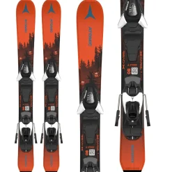 Atomic Maverick Jr Skis + C5 GW Ski Bindings - Kids' 2025-Kids Skis|Kids Ski Packages