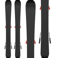 Atomic Redster J2 Skis + C5 GW Ski Bindings - Kids' 2025-Kids Skis|Kids Ski Packages
