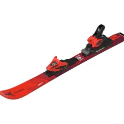 Atomic Redster J2 Skis + C5 GW Ski Bindings - Kids' 2025-Kids Skis|Kids Ski Packages