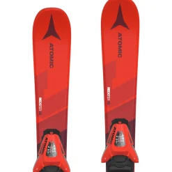 Atomic Redster J2 Skis + C5 GW Ski Bindings - Kids' 2025-Kids Skis|Kids Ski Packages