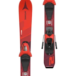 Atomic Redster J2 Skis + C5 GW Ski Bindings - Kids' 2025-Kids Skis|Kids Ski Packages
