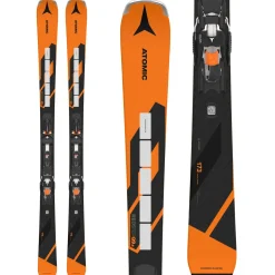 Atomic Redster Q9.8 Revoshock S Skis + X 12 GW Ski Bindings 2025- Skis With Bindings|Ski Packages