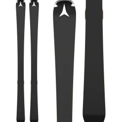 Atomic Redster Q9.8 Revoshock S Skis + X 12 GW Ski Bindings 2025- Skis With Bindings|Ski Packages