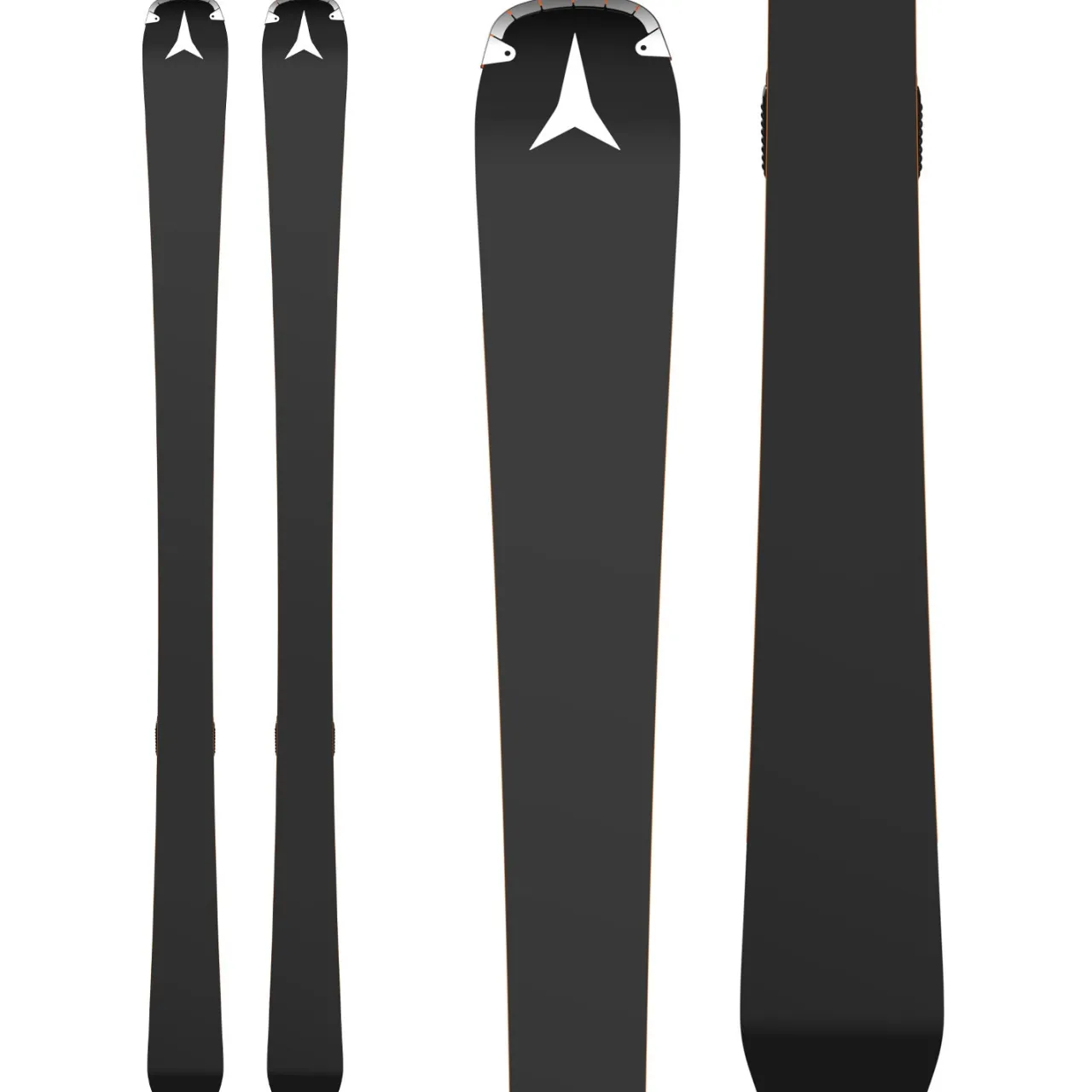 Atomic Redster Q9.8 Revoshock S Skis + X 12 GW Ski Bindings 2025- Skis With Bindings|Ski Packages