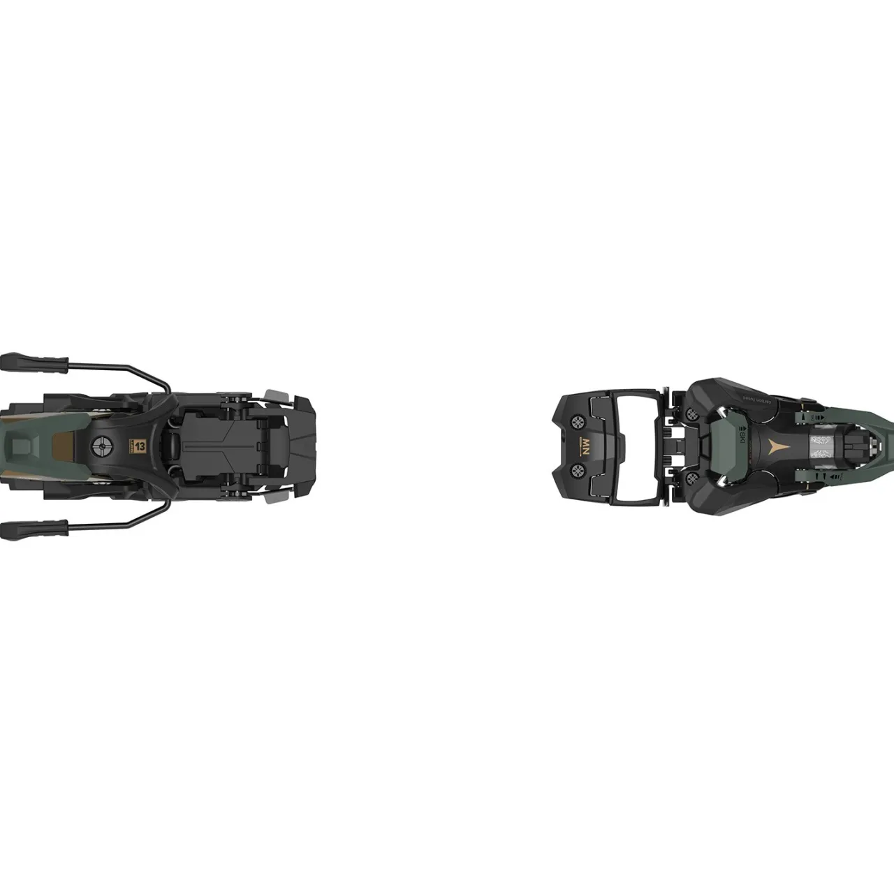 Atomic Shift² 13 MNC Alpine Touring Ski Bindings 2025- Backcountry Skiing|Ski Bindings