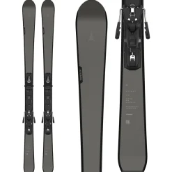 Atomic Volant 7000 Skis + MI 12 GW Black Ski Bindings 2025- Skis With Bindings|Ski Packages