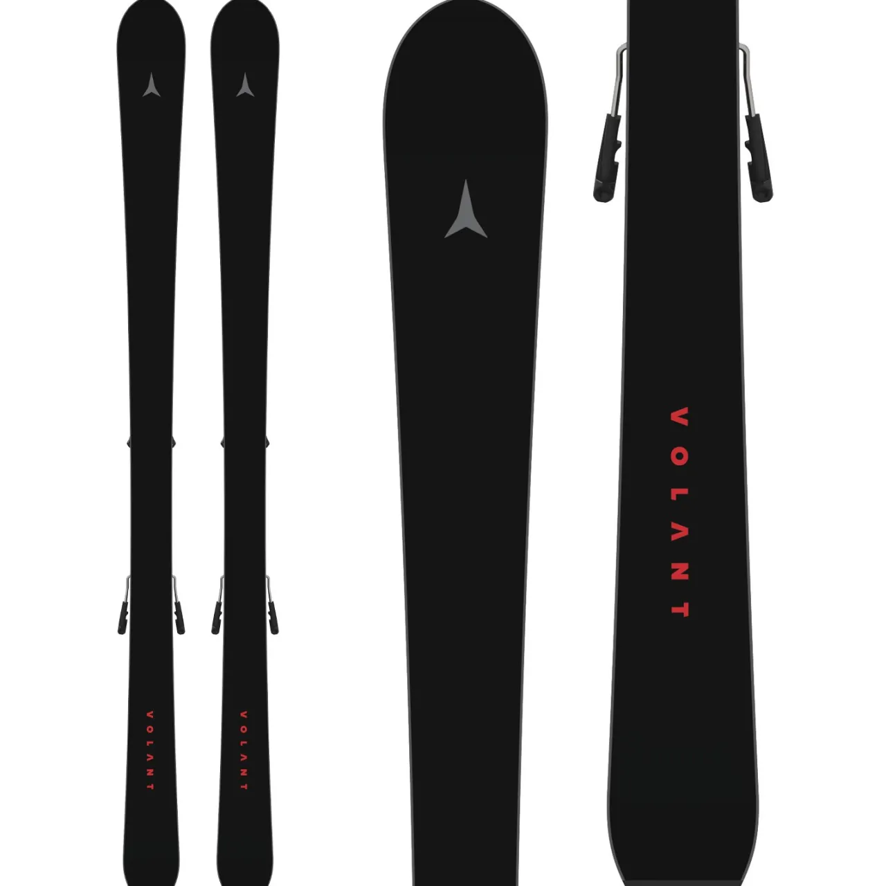 Atomic Volant 7000 Skis + MI 12 GW Black Ski Bindings 2025- Skis With Bindings|Ski Packages