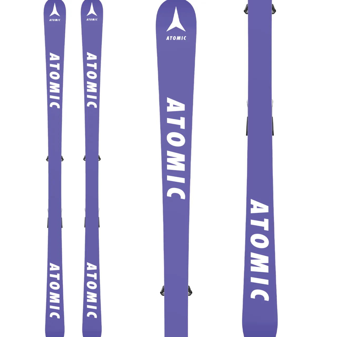 Atomic X9S Retro ARC 735 RS Skis + I 12 GW Bindings 2025- Skis With Bindings|Skis With Bindings