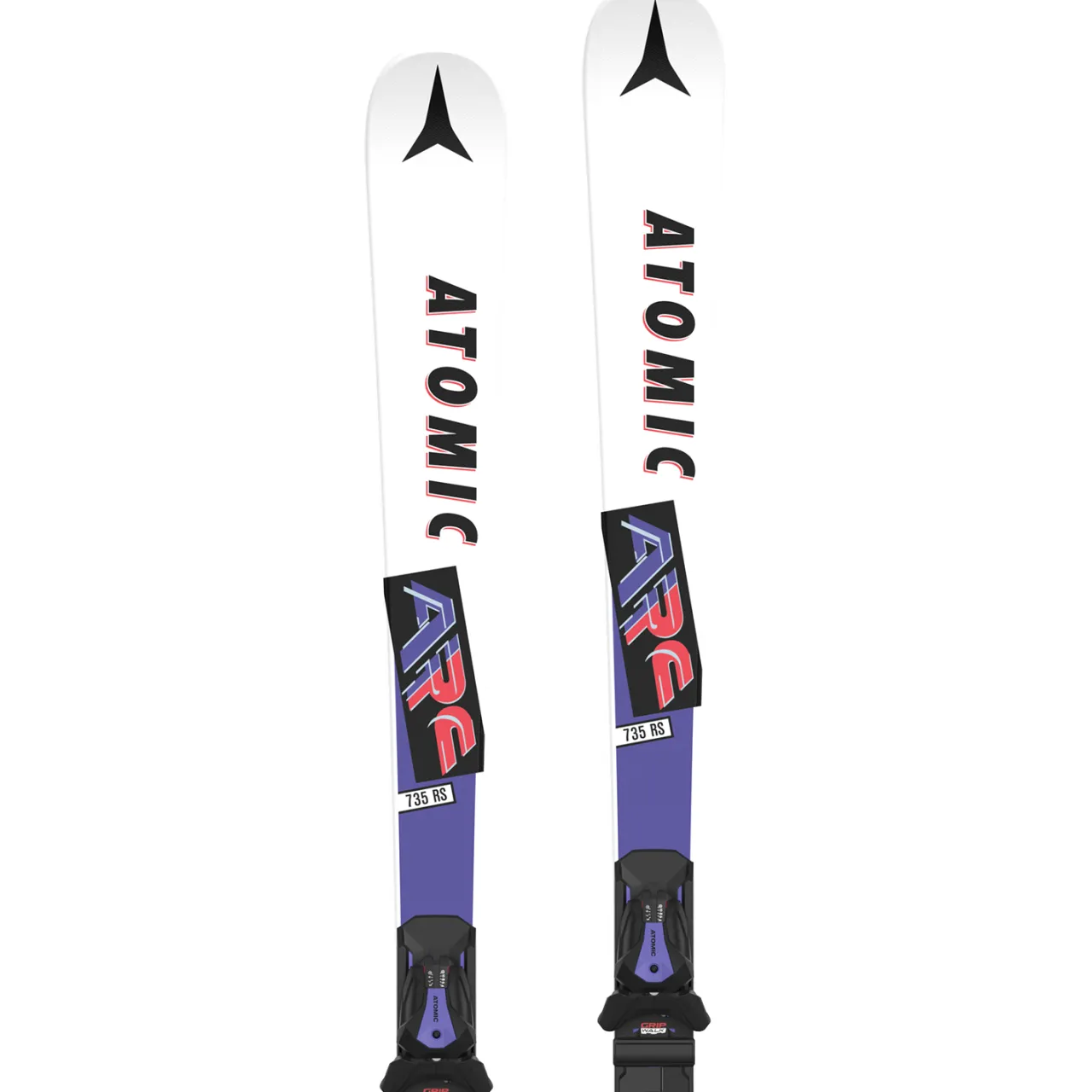 Atomic X9S Retro ARC 735 RS Skis + I 12 GW Bindings 2025- Skis With Bindings|Skis With Bindings