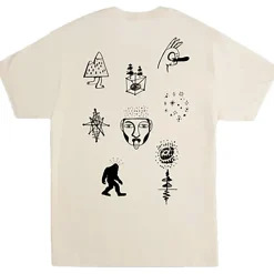 Autumn Heiroglyphics T-Shirt - Men's- Casual Clothing|T-Shirts