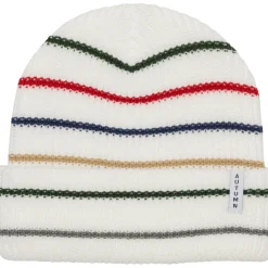 Autumn Multi Stripe Beanie - Kids'-Women/Kids Beanies|Kids 4T - 16