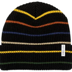 Autumn Multi Stripe Beanie - Kids'-Women/Kids Beanies|Kids 4T - 16