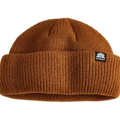Autumn Shorty Double Roll Beanie-Women Beanies|Beanies