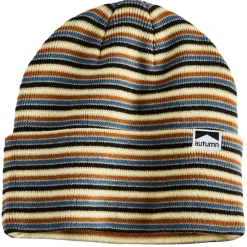 Autumn Surplus Mix Stripe Beanie-Women Beanies|Beanies