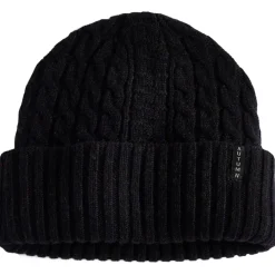 Autumn Wool Cable Knit Beanie-Women Beanies|Beanies