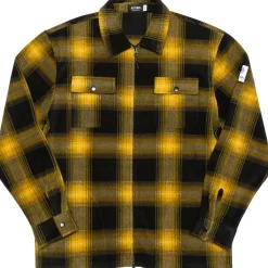 Autumn Work Shirt Zip - Men's- Casual Clothing|Shirts