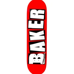 Baker Brand Logo White 8.6 Skateboard Deck- Decks