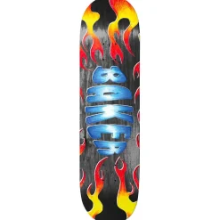 Baker ZA Flames 8.5 Skateboard Deck- Decks